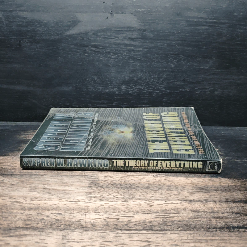 The Theory of Everything: The Origin and Fate of the Universe - Stephen Hawking รูปที่ 3