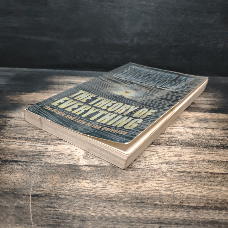 The Theory of Everything: The Origin and Fate of the Universe - Stephen Hawking รูปที่ 4