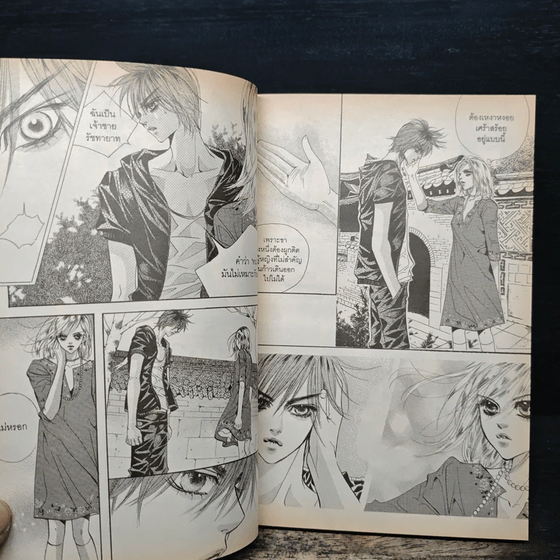 การ์ตูน เจ้าหญิงจอมจุ้นกับรักวุ่นๆในวัง 12 รูปที่ 8