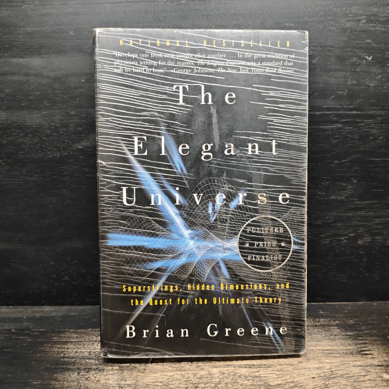 The Elegant Universe - Brian Greene (ไบรอัน กรีน) รูปที่ 1
