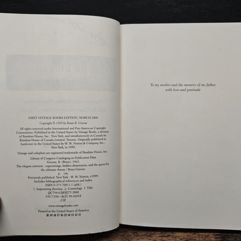 The Elegant Universe - Brian Greene (ไบรอัน กรีน) รูปที่ 7