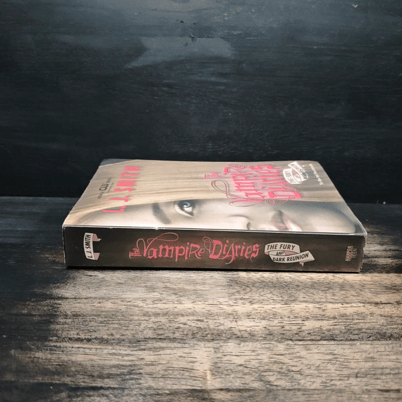 The Vampire Diaries: The Fury and Dark Reunion - L.J.Smith รูปที่ 3