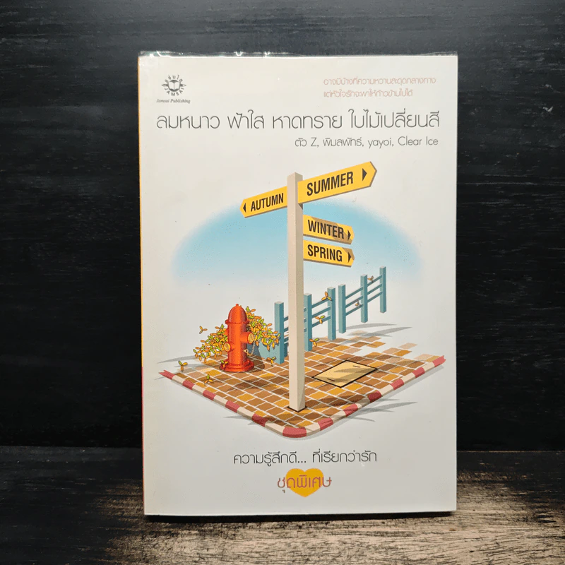 ลมหนาว ฟ้าใส หาดทราย ใบไม้เปลี่ยนสี - ตัว Z, พิมลพัทธ์ รูปที่ 1