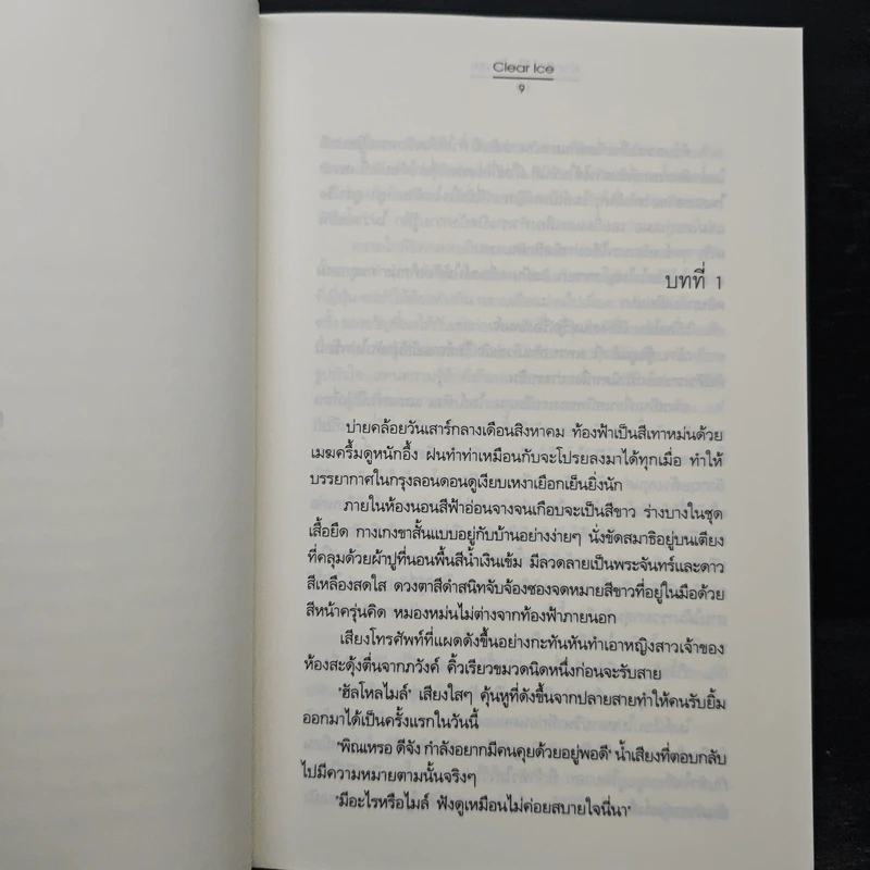 ฝากรักไว้...ในใจเธอ - Clear Ice รูปที่ 7