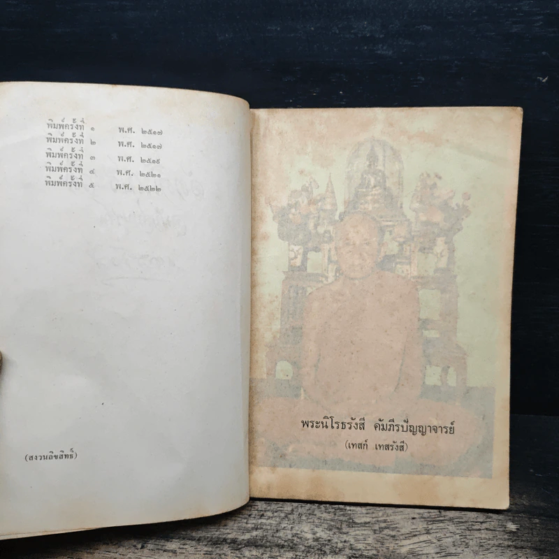 อัตตโนประวัติ ฉบับสมบูรณ์ - พระนิโรธรังสีคัมภีร์ปัญญาจารย์ หลวงปู่เทสก์ เทสรังสี รูปที่ 6