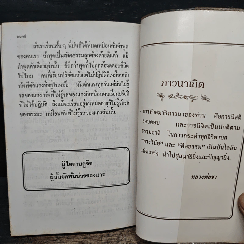 นอกเหตุเหนือผล - พระโพธิญาณเถร (ชา สุภัทโท) รูปที่ 9