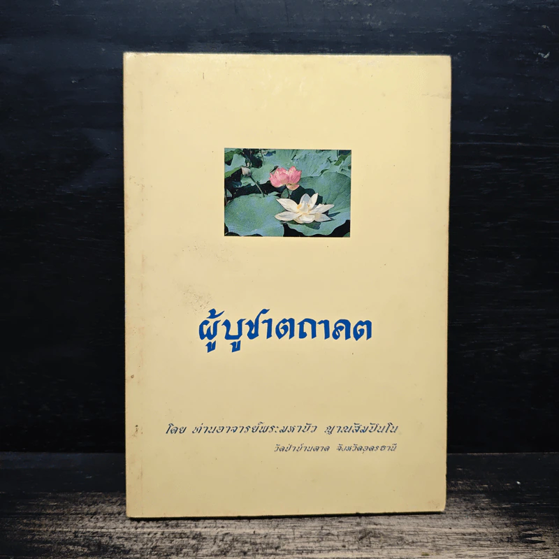 ผู้บูชาตถาคต - พระราชญาณวิสุทธิโสภณ (ท่านอาจารย์พระมหาบัว ญาณสัมปันโน) รูปที่ 1