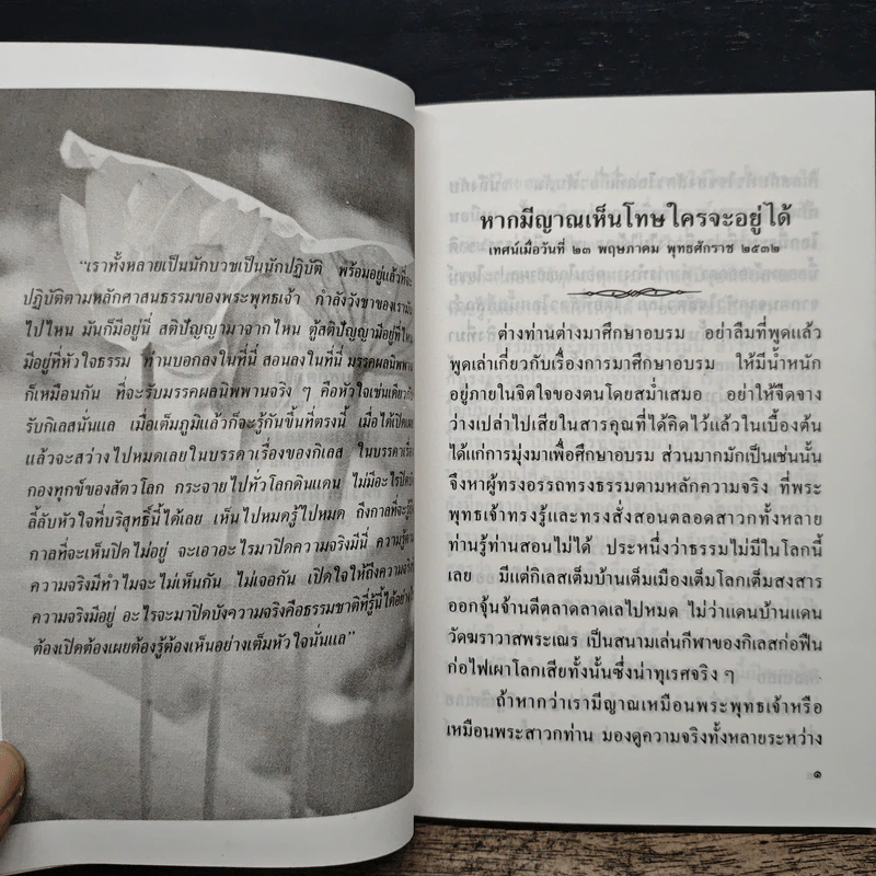ผู้บูชาตถาคต - พระราชญาณวิสุทธิโสภณ (ท่านอาจารย์พระมหาบัว ญาณสัมปันโน) รูปที่ 8