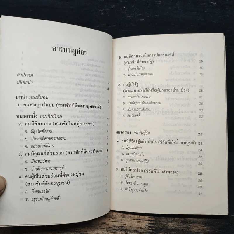ธรรมนูญชีวิต พุทธจริยธรรมเพื่อชีวิตที่ดีงาม - พระเทพเวที (ป.อ.ปยุตโต) รูปที่ 9