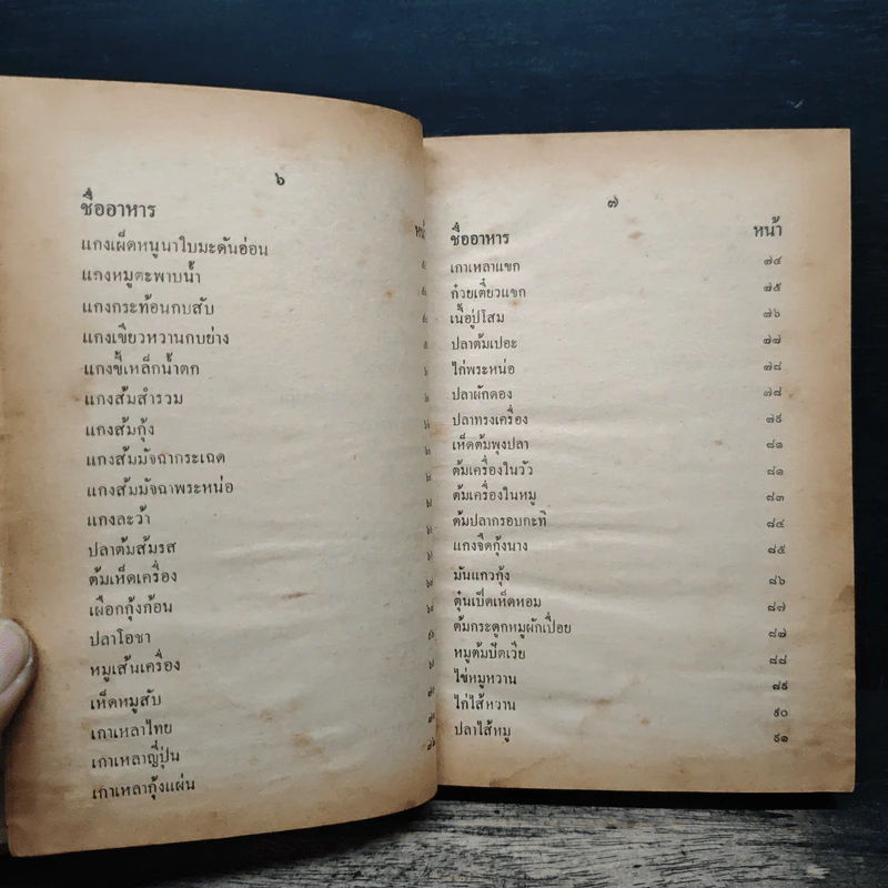 ตำรากับข้าวชาวบ้าน และอาหารมังสวิรัต รูปที่ 9