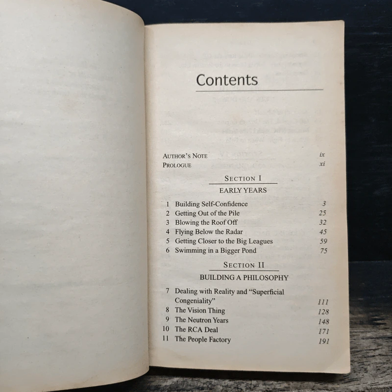 Jack: Straight from the Gut - Jack Welch, John A. Byrne รูปที่ 6