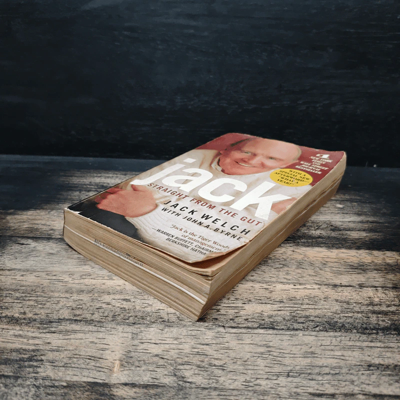 Jack: Straight from the Gut - Jack Welch, John A. Byrne รูปที่ 4