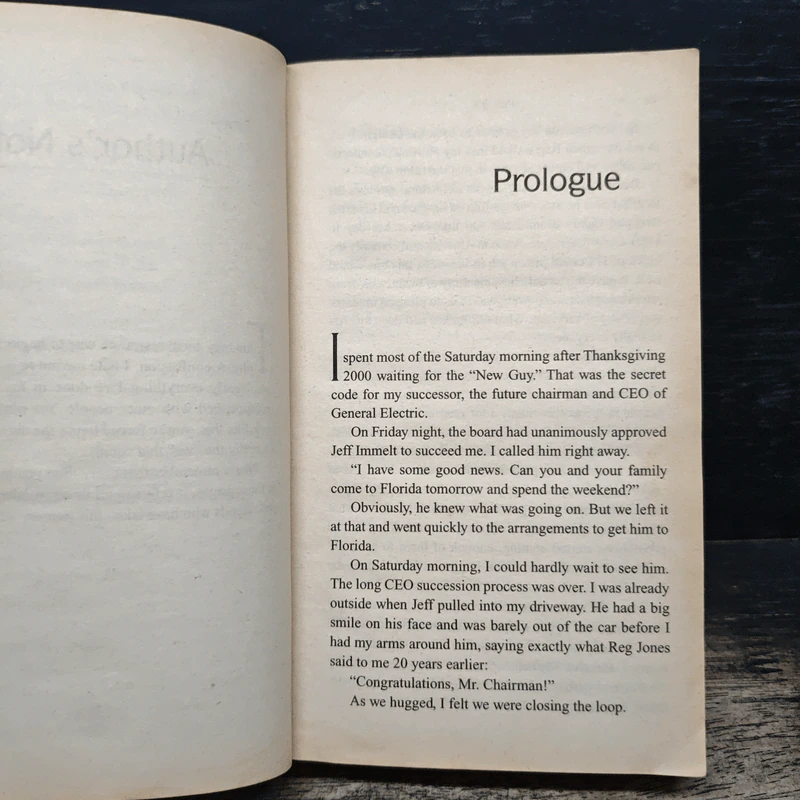 Jack: Straight from the Gut - Jack Welch, John A. Byrne รูปที่ 8