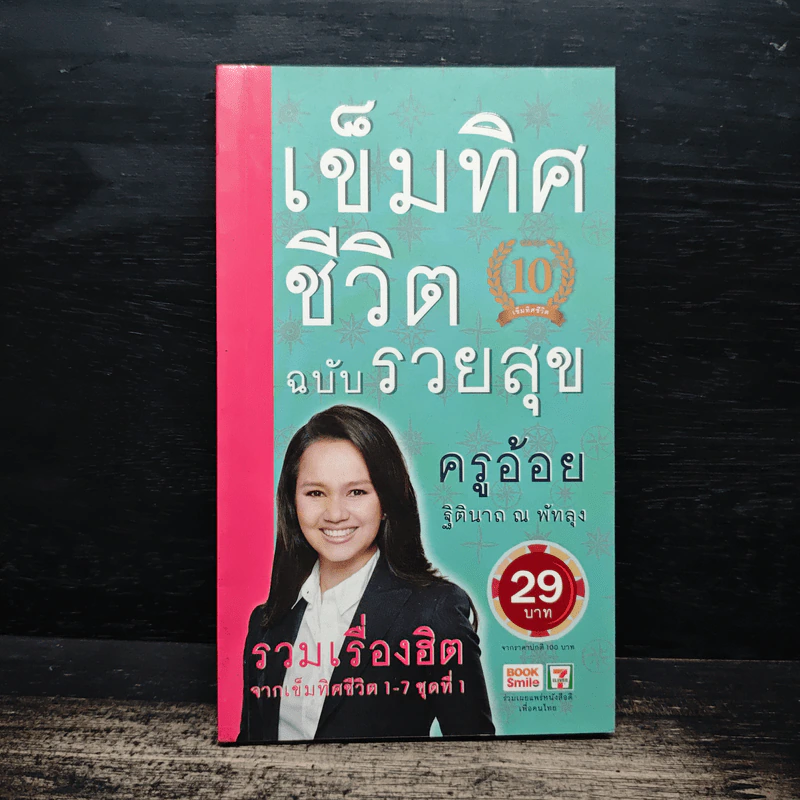 เข็มทิศชีวิต ฉบับรวยสุข - ฐิตินาถ ณ พัทลุง รูปที่ 1