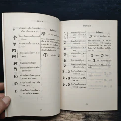 หนังสือ สันนิษฐาน เทียบการเขียนอักษรไทยกับอักษรขอมในสมัยพ่อขุนรามคำแหง - นายฉ่ำ ทองคำวรรณ รูปที่ 9