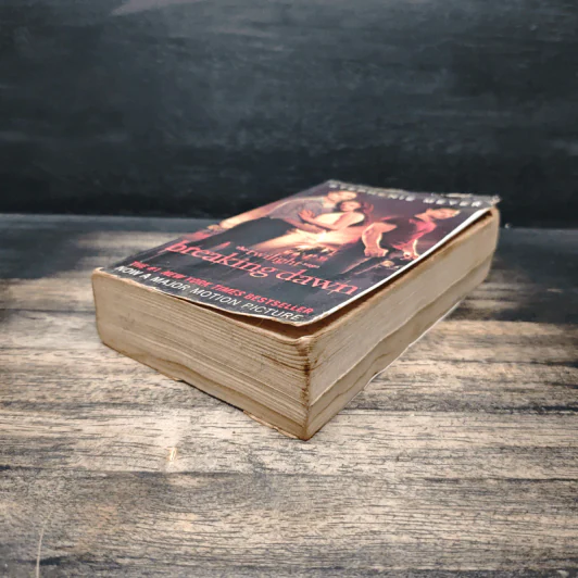 The Twilight Saga Breaking Dawn - Stephenie Meyer รูปที่ 4