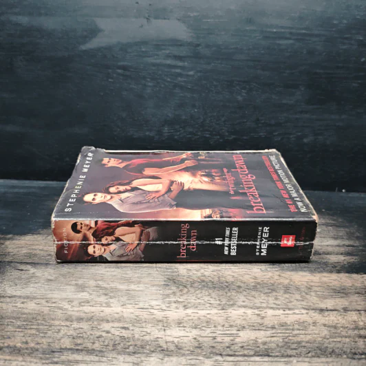 The Twilight Saga Breaking Dawn - Stephenie Meyer รูปที่ 3