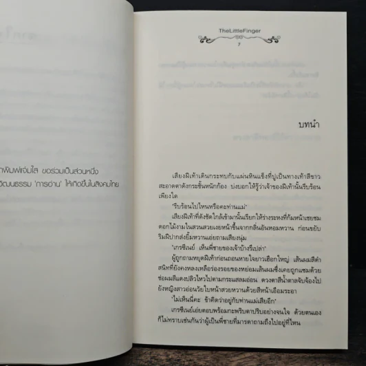 นภา...แห่งหัวใจ - The Little Finger รูปที่ 7
