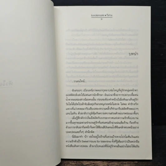 หัวใจปลายพู่กัน - bookmark & วีสาม รูปที่ 7