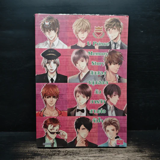 U Prince Memory Story สิบสองหนุ่มฮอตกับภารกิจสานต่อหัวใจ รูปที่ 1