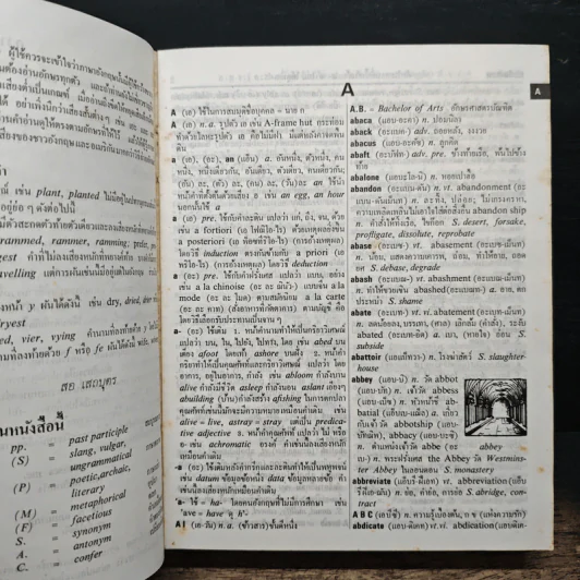 New Model English-Thai Dictionary รูปที่ 7