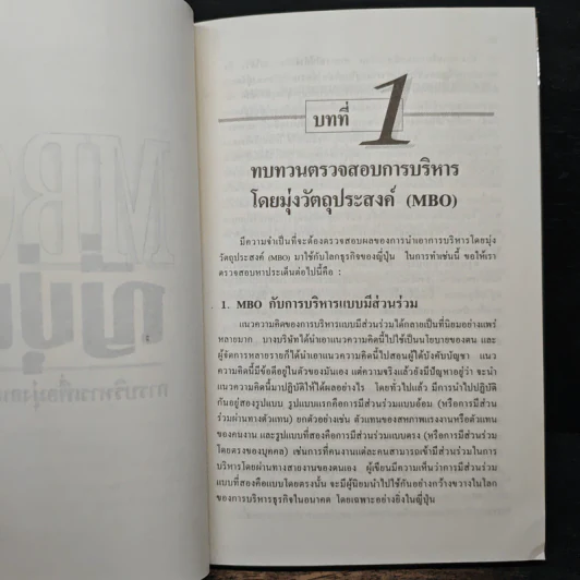 MBO ญี่ปุ่น : การบริหารเพื่อมุ่งอนาคต - ทาคาโนบุ ฮองโง รูปที่ 8