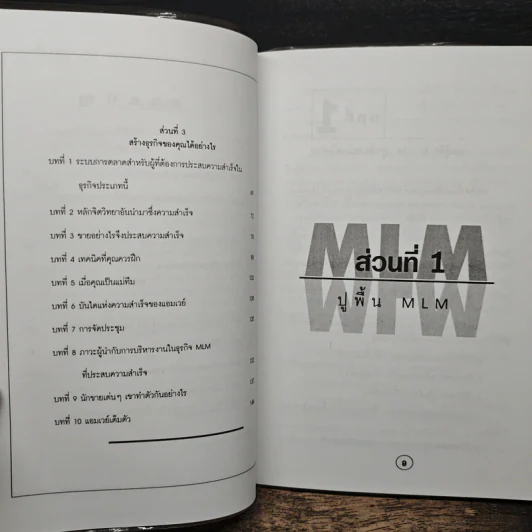 ก้าวสู่ความสำเร็จในธุรกิจ MLM - อาภาภรณ์ โชติกเสถียร รูปที่ 8