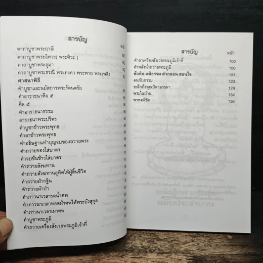 หนังสือสวดมนต์ ฉบับประจำบ้าน รูปที่ 8