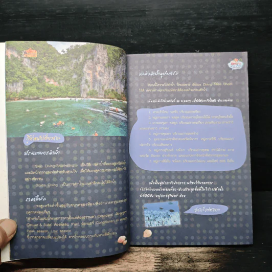 ยึดเกาะ เลาะทะเล เย็นลม งมปะการัง รูปที่ 8