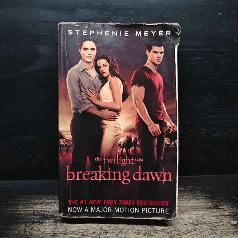 The Twilight Saga Breaking Dawn - Stephenie Meyer รูปที่ 1