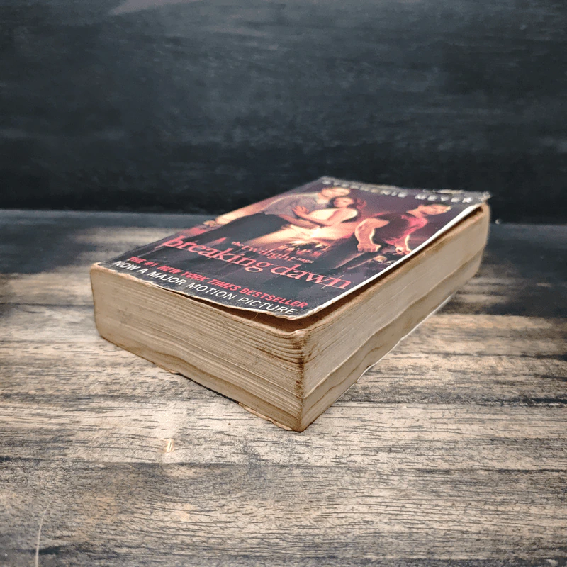 The Twilight Saga Breaking Dawn - Stephenie Meyer รูปที่ 4