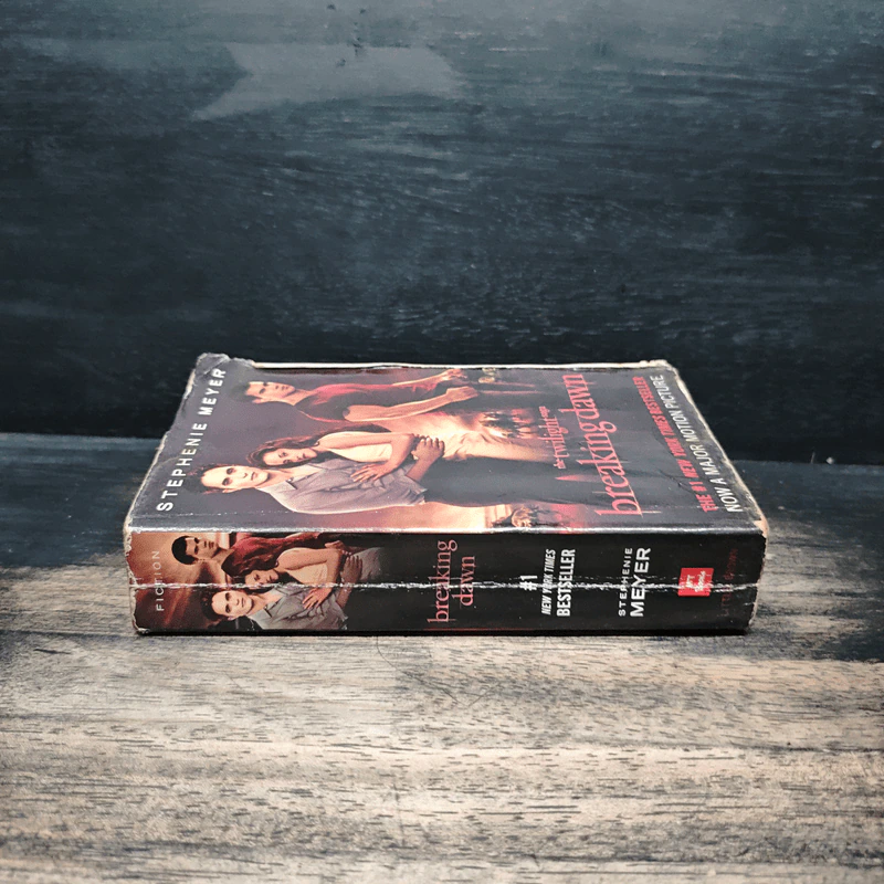 The Twilight Saga Breaking Dawn - Stephenie Meyer รูปที่ 3