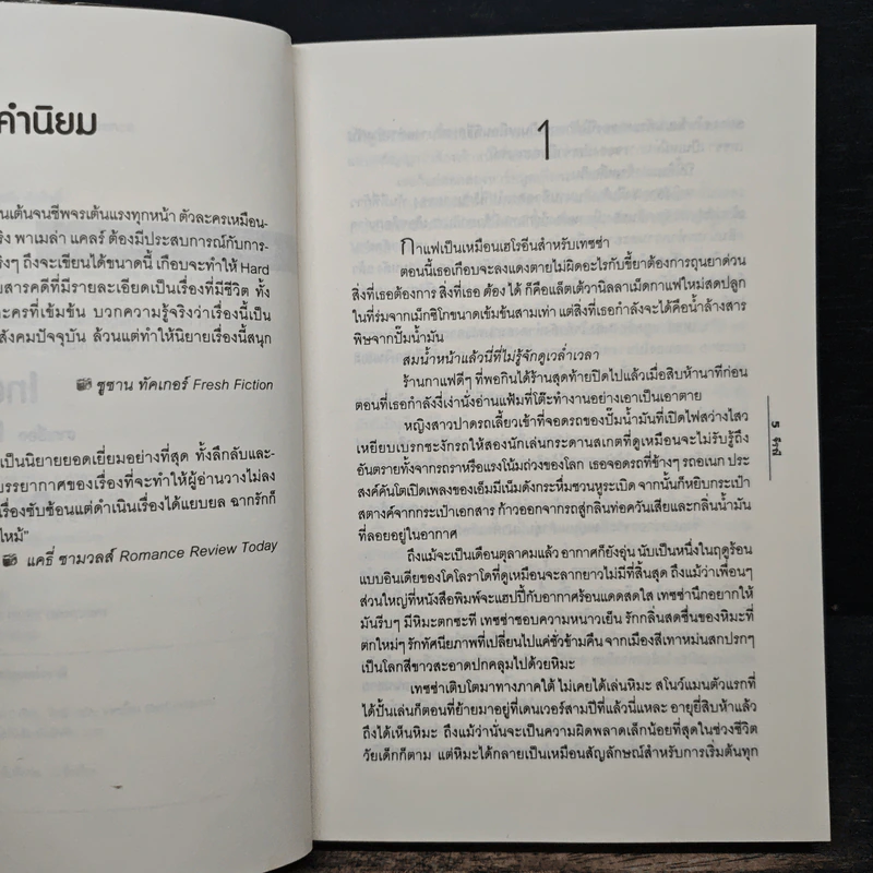เทพบุตรราตรี - Pamela Clare, จีรณี รูปที่ 7