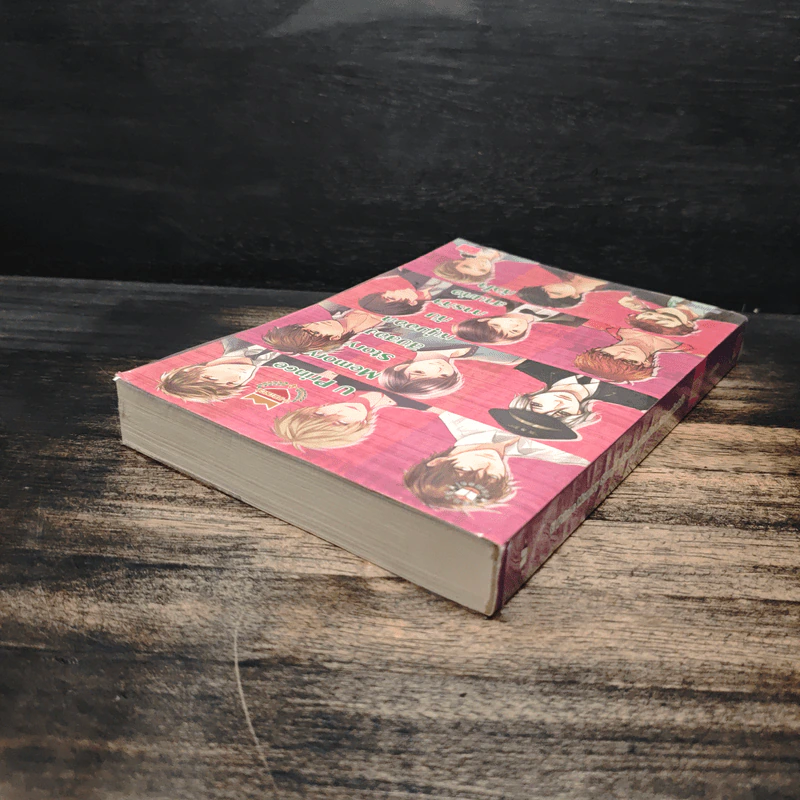 U Prince Memory Story สิบสองหนุ่มฮอตกับภารกิจสานต่อหัวใจ รูปที่ 5