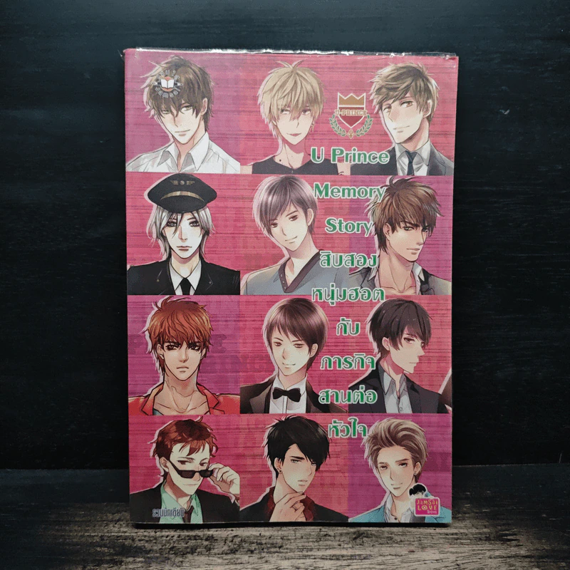 U Prince Memory Story สิบสองหนุ่มฮอตกับภารกิจสานต่อหัวใจ รูปที่ 1