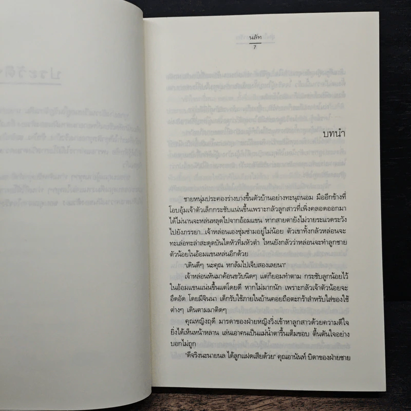 อุ่นไอ ใต้เงารัก - นลัท รูปที่ 7