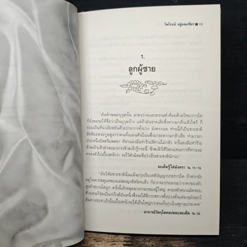 ถ้อยสุนทรียะในผู้ชนะสิบทิศ - ไพโรจน์ อยู่มณเฑียร รูปที่ 10