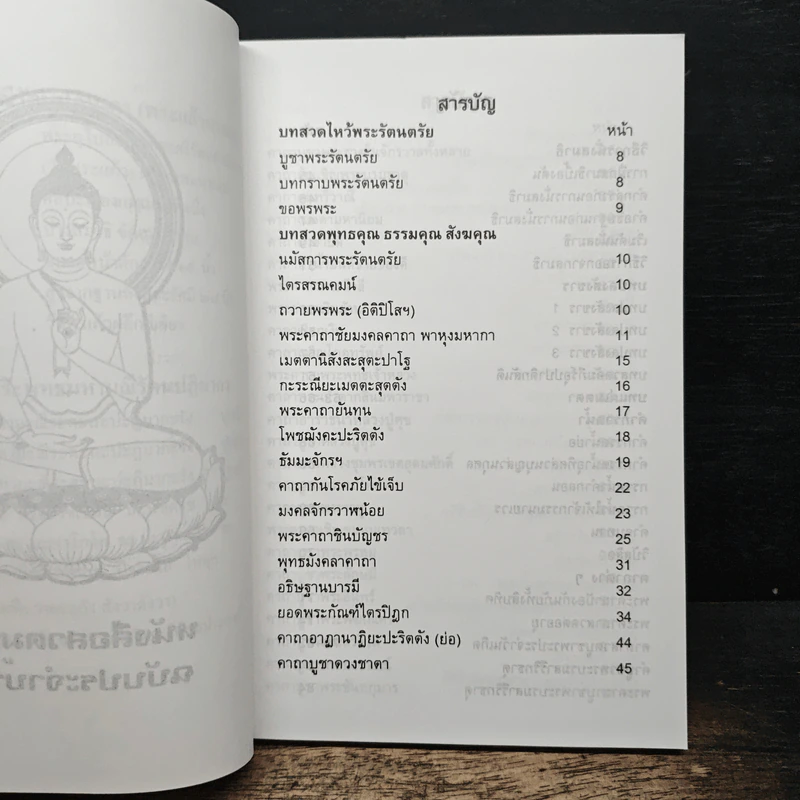 หนังสือสวดมนต์ ฉบับประจำบ้าน รูปที่ 6