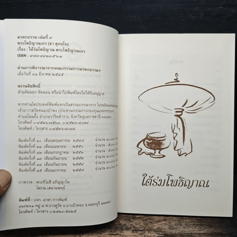 ใต้ร่มโพธิญาณ - หลวงพ่อชา สุภัทโท รูปที่ 6