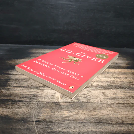 The Go-Giver - Bob Burg, John David Mann รูปที่ 4