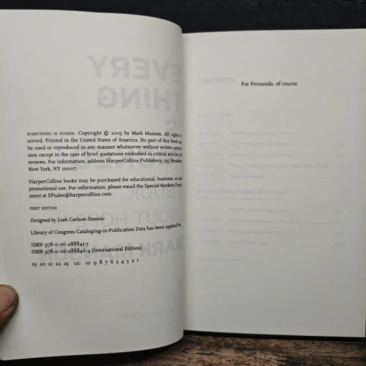 Every Thing is Fucked - Mark Manson รูปที่ 6