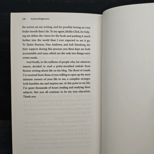 The Subtle Art of Not Giving a F*ck - Mark Manson รูปที่ 9