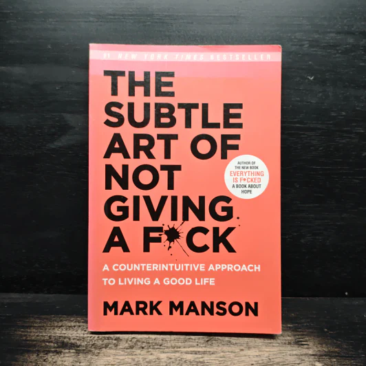The Subtle Art of Not Giving a F*ck - Mark Manson รูปที่ 1
