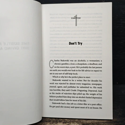 The Subtle Art of Not Giving a F*ck - Mark Manson รูปที่ 8