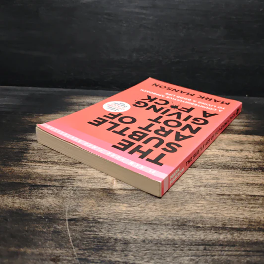 The Subtle Art of Not Giving a F*ck - Mark Manson รูปที่ 5