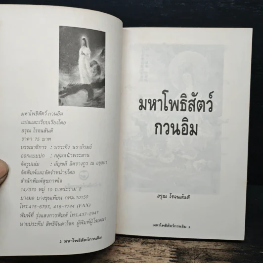 มหาโพธิสัตว์กวนอิม - อรุณ โรจนสันติ รูปที่ 6