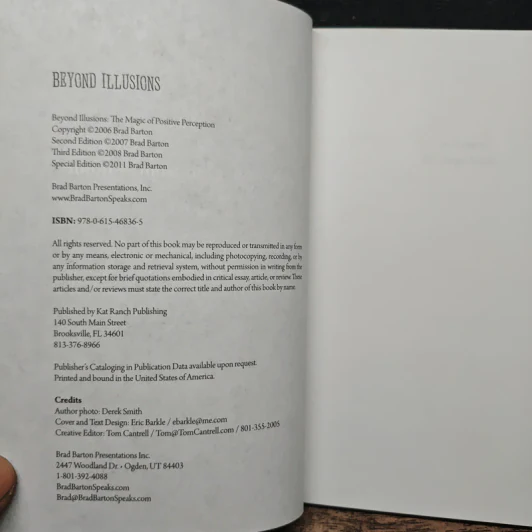 Beyond Illusions - Brad Barton รูปที่ 6