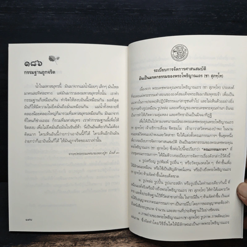 ความผิดในความถูก - พระโพธิญาณเถร รูปที่ 8