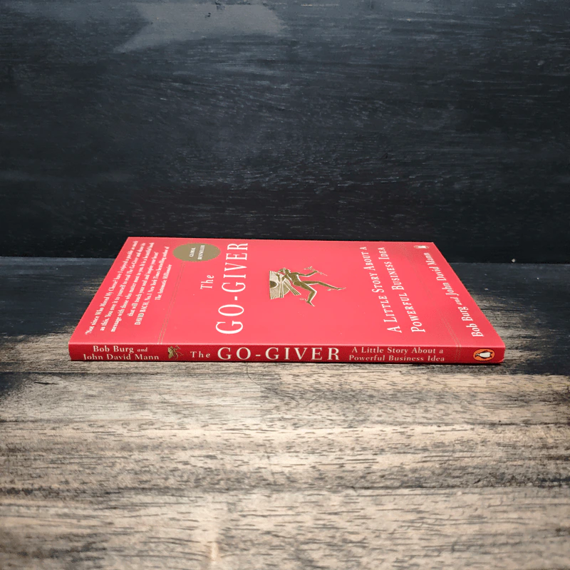 The Go-Giver - Bob Burg, John David Mann รูปที่ 3