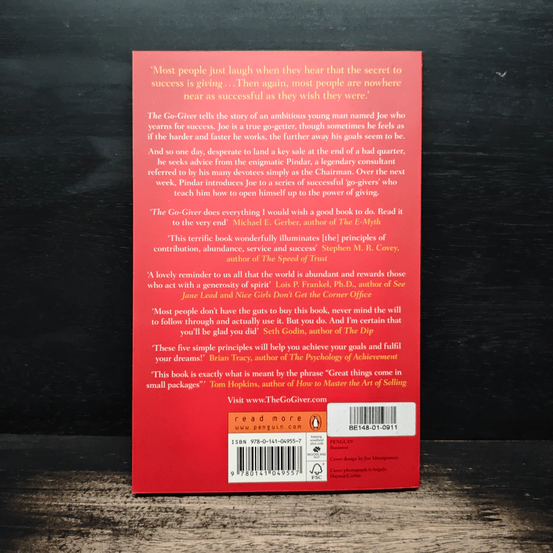 The Go-Giver - Bob Burg, John David Mann รูปที่ 2